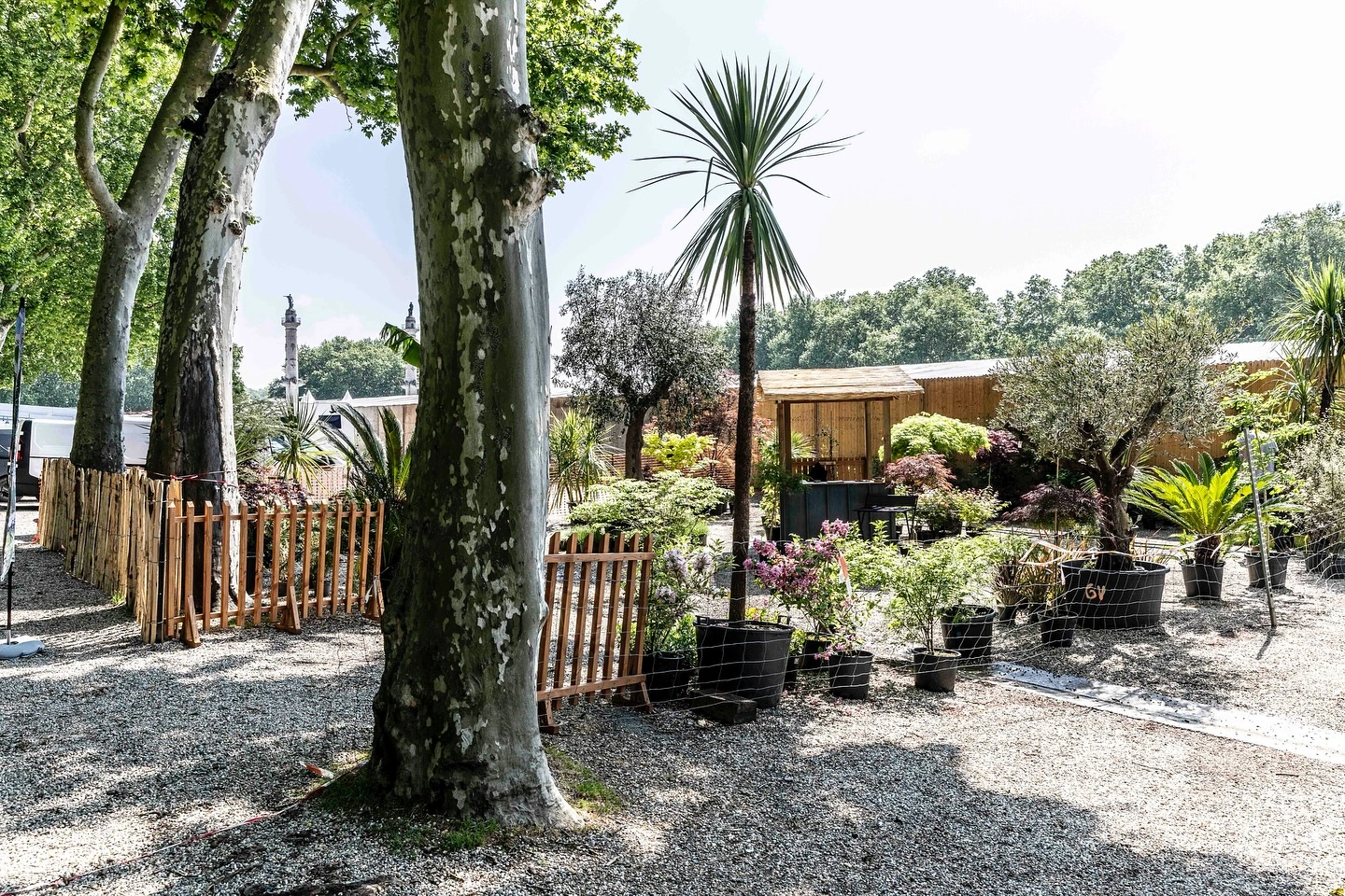 Univers horticulteurs à la Brocante de Bordeaux