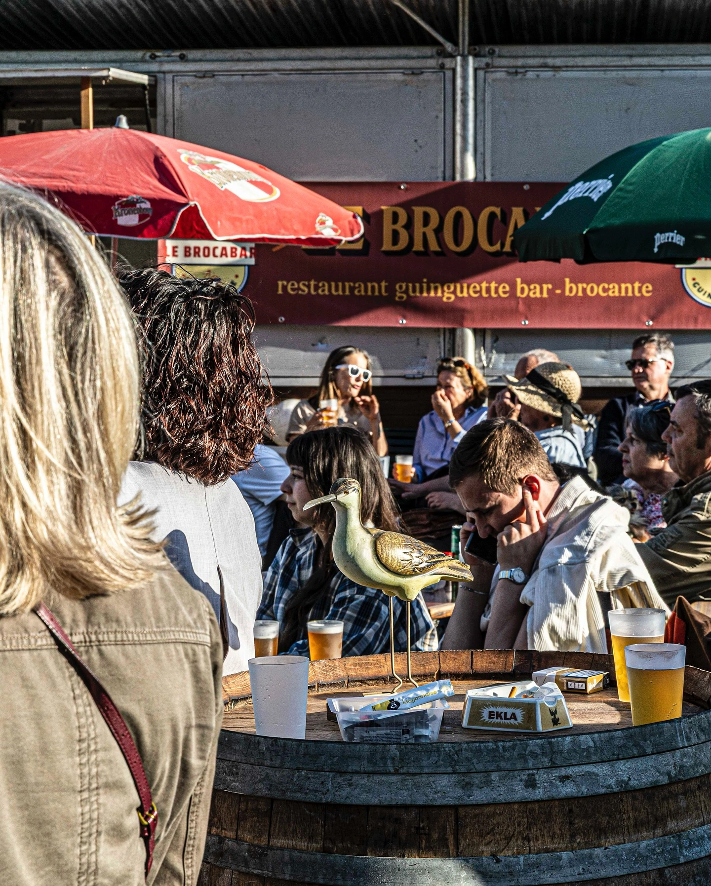 Espace restauration de la Brocante de Bordeaux