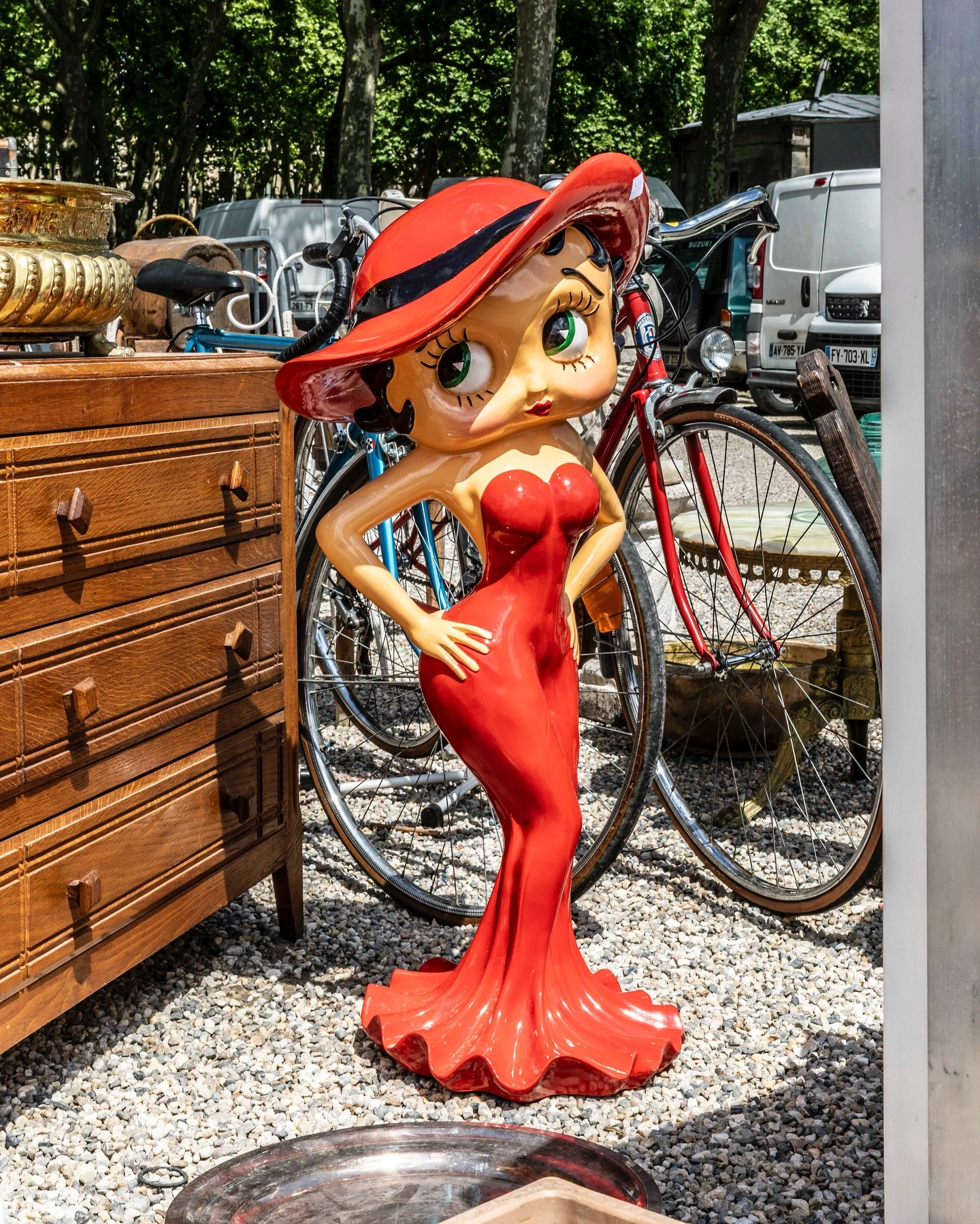 Belles trouvailles à la Brocante de Bordeaux